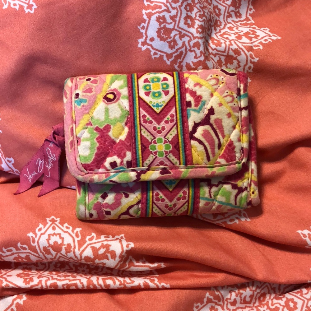 Vera bradley wallet!